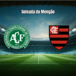 Chapecoense 0x4 Flamengo: Goleada Rubro-Negra na Arena Condá