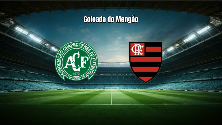 Chapecoense 0x4 Flamengo: Goleada Rubro-Negra na Arena Condá