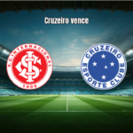 Internacional 1 x 2 Cruzeiro: Análise Tática e Destaques