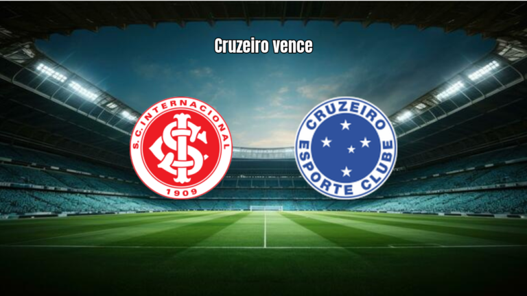 Internacional 1 x 2 Cruzeiro: Análise Tática e Destaques