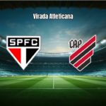 São Paulo 1x2 Atlético-PR: Leozinho brilha e vira o jogo