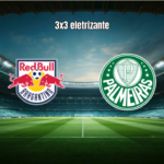 RB Bragantino U20 3x3 Palmeiras U20: Semifinal Eletrizante