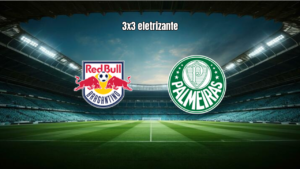 RB Bragantino U20 3x3 Palmeiras U20: Semifinal Eletrizante