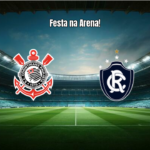 Corinthians domina Remo e vence por 3 a 0 na Neo Química Arena