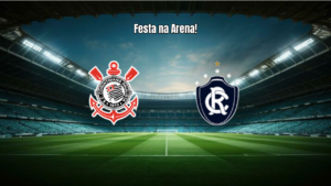 Corinthians domina Remo e vence por 3 a 0 na Neo Química Arena