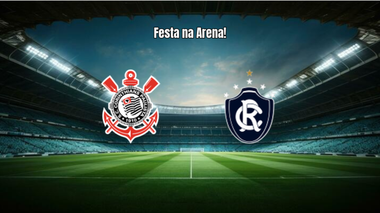 Corinthians domina Remo e vence por 3 a 0 na Neo Química Arena