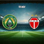 Aguai U20 2x3 Bandeirante U20: Virada no Paulista Sub-20