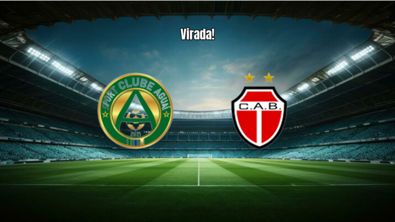 Aguai U20 2x3 Bandeirante U20: Virada no Paulista Sub-20