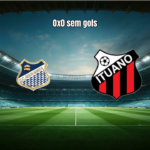 Água Santa U20 e Ituano U20 empatam sem gols no Paulista Sub-20