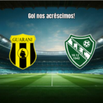 Guarani U20 domina e vence Tanabi SP U20 nos acréscimos