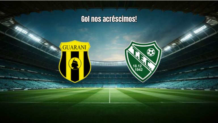 Guarani U20 domina e vence Tanabi SP U20 nos acréscimos