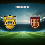 Mauá U20 1x2 Flamengo SP U20: Virada Épica no Fim