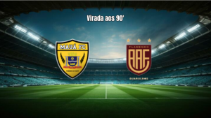 Mauá U20 1x2 Flamengo SP U20: Virada Épica no Fim