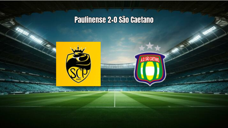 SC Paulinense U20 vence São Caetano e se destaca no Paulista