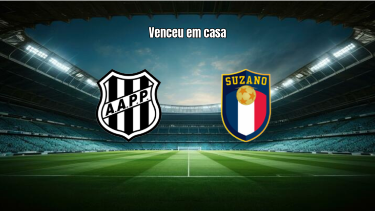 Ponte Preta U20 domina e vence União Suzano U20 por 2 a 0