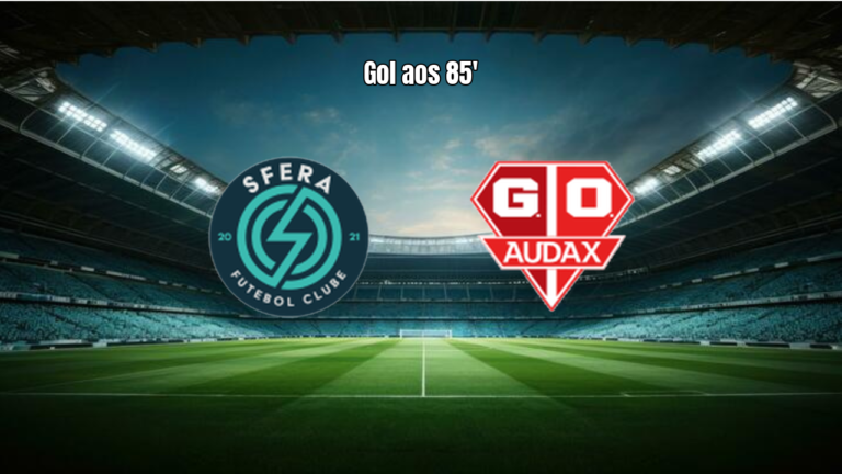 Sfera U20 0-1 Osasco Audax U20: Destaques da Partida