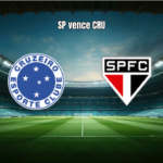 São Paulo W vence Cruzeiro W em jogo emocionante