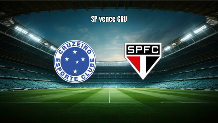 São Paulo W vence Cruzeiro W em jogo emocionante