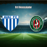 Avaí U20 aplica goleada histórica de 8 a 1 no Concórdia U20