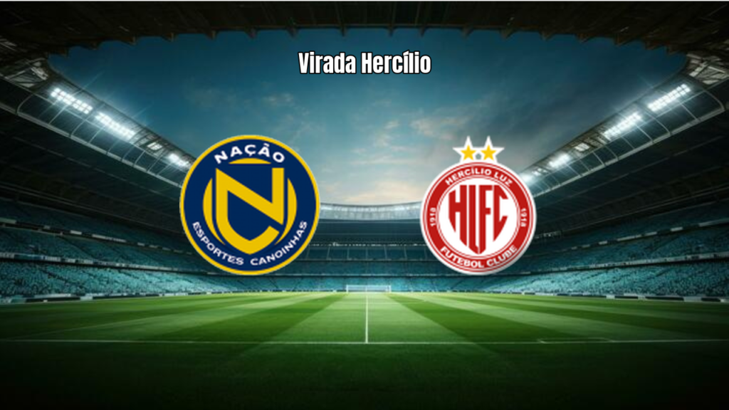 Nação 1x2 Hercílio Luz: Virada na Rodada 18 do Catarinense