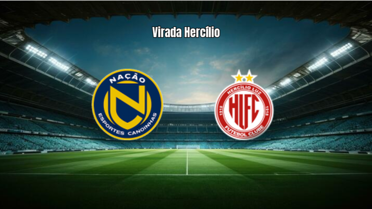 Nação 1x2 Hercílio Luz: Virada na Rodada 18 do Catarinense