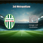 Metropolitano 3x0 Fluminense-SC: Vitória Convincente na Série B Catarinense