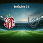 Sertãozinho U20 domina e vence América-SP U20 por 2 a 0