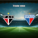 Ferroviário U20 0-1 Fortaleza U20: Tricolor Avança