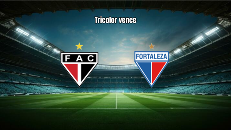 Ferroviário U20 0-1 Fortaleza U20: Tricolor Avança