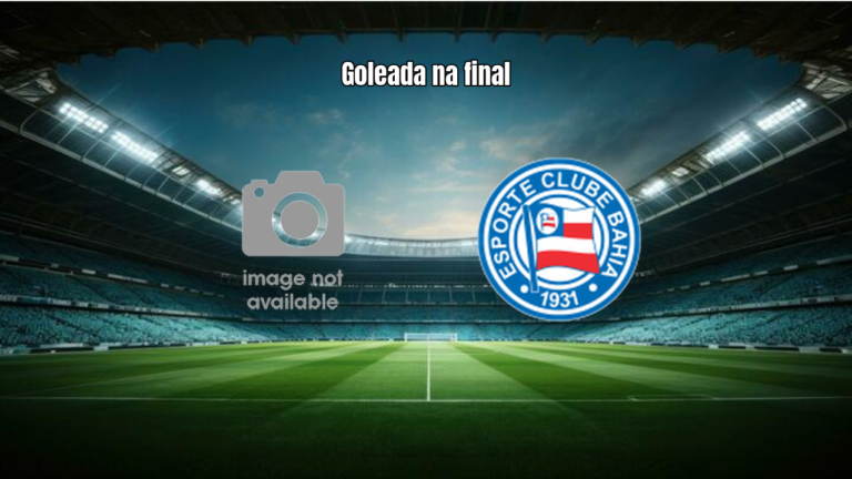 Fluminense de Feira U20 0-8 Bahia U20: Goleada na Final