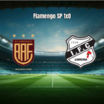 Flamengo SP vence Independente e garante vaga na final da Série B