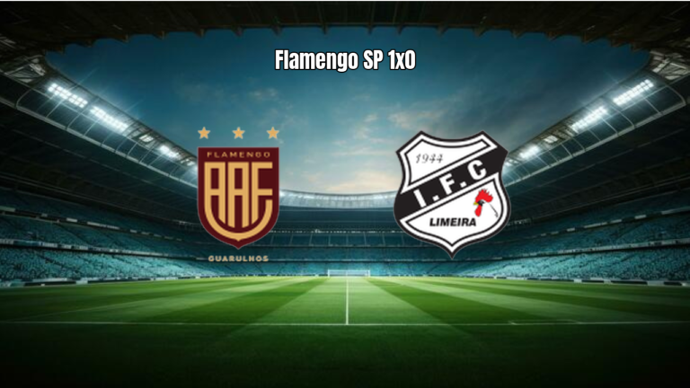Flamengo SP vence Independente e garante vaga na final da Série B