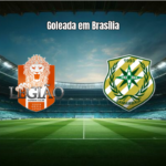 Legião U20 sofre goleada do Samambaia U20 por 4 a 1