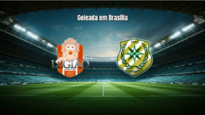 Legião U20 sofre goleada do Samambaia U20 por 4 a 1