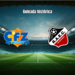 CFZ Brasília U20 aplica 10 a 0 no ARUC U20