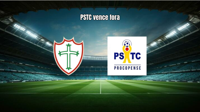 Portuguesa 2x4 PSTC: Procopense domina e vence na estreia