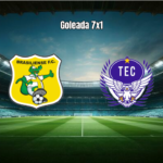 Brasiliense U20 7x1 Taguatinga: Goleada na Rodada 11 do Candangão