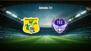 Brasiliense U20 7x1 Taguatinga: Goleada na Rodada 11 do Candangão