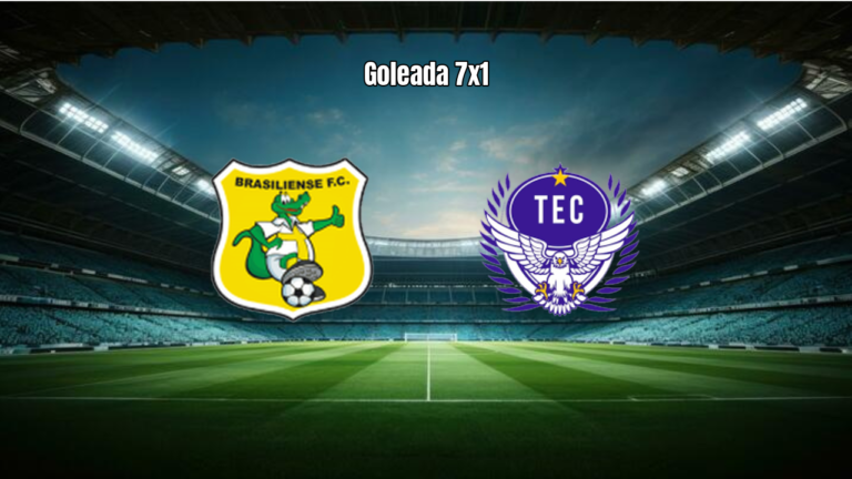 Brasiliense U20 7x1 Taguatinga: Goleada na Rodada 11 do Candangão