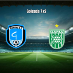 Capital TO U20 7x2 Gama U20: Goleada no Brasiliense U20