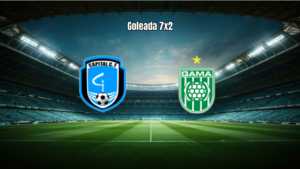Capital TO U20 7x2 Gama U20: Goleada no Brasiliense U20