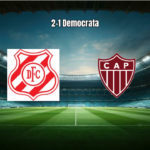 Gustavinho brilha e Democrata SL vence CAP por 2 a 1