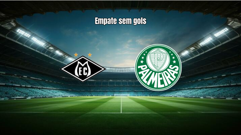 Mixto W e Palmeiras W empatam sem gols na 13ª rodada