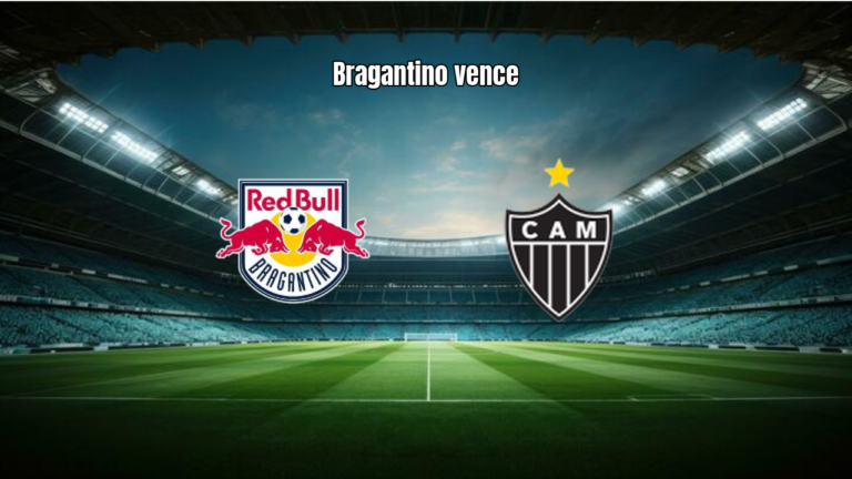 Bragantino W vence Atlético Mineiro W por 2 a 0 no Brasileirão