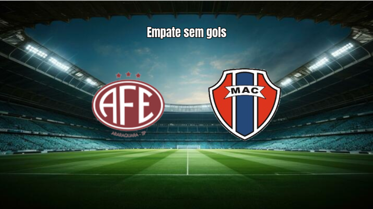 Ferroviária 0-0 Maranhão: Empate Sem Gols na Arena Fonte Luminosa