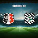 Emerson Galego decide: Figueirense vence Santa Cruz na Série C