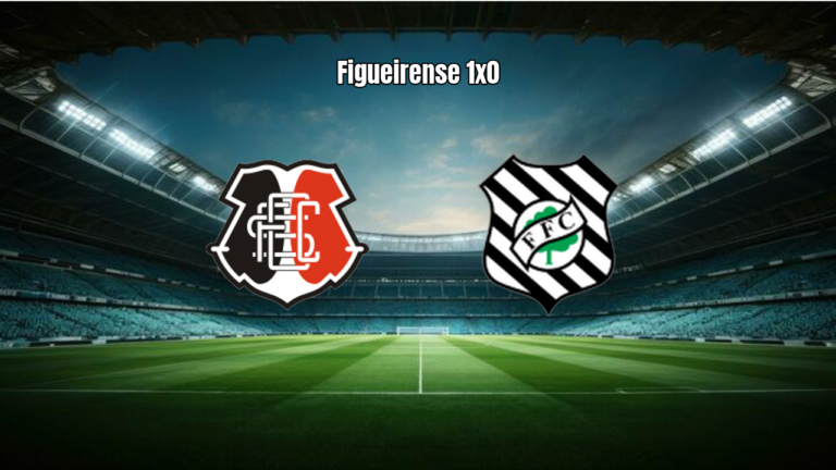 Emerson Galego decide: Figueirense vence Santa Cruz na Série C