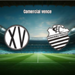 Comercial vence XV de Piracicaba por 2x0 na Copa Paulista