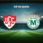 Uberaba e Mamoré empatam sem gols na ida das quartas do Mineiro 2