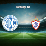Confiança 1x1 Itabaiana: Destaques da partida pela Série C